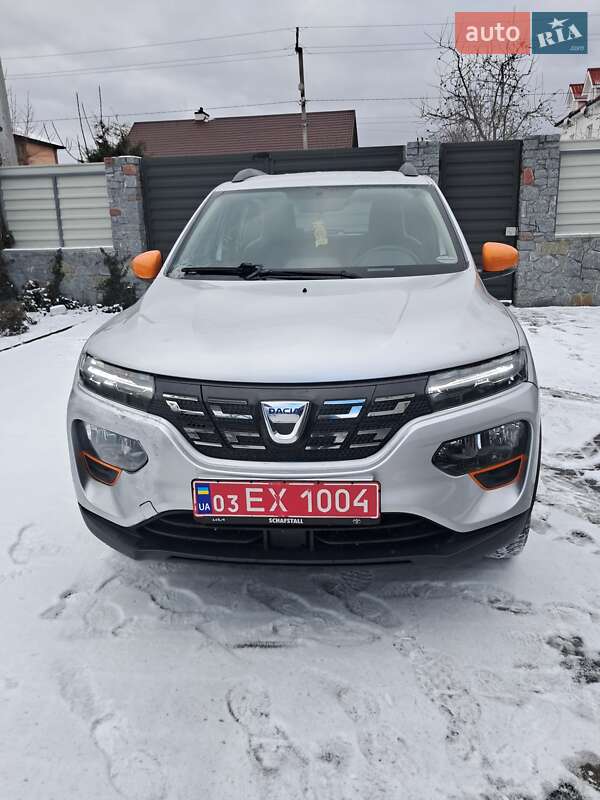 2022 Dacia Spring, VIN UU1DBG009NU060815:plate — фото 1 (autoria)