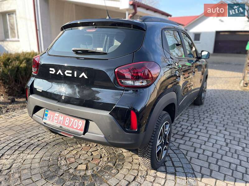 Внедорожник / Кроссовер Dacia Spring 2023 в Луцке фото 5 Внедорожник / Кроссовер Dacia Spring 2023 в Луцке