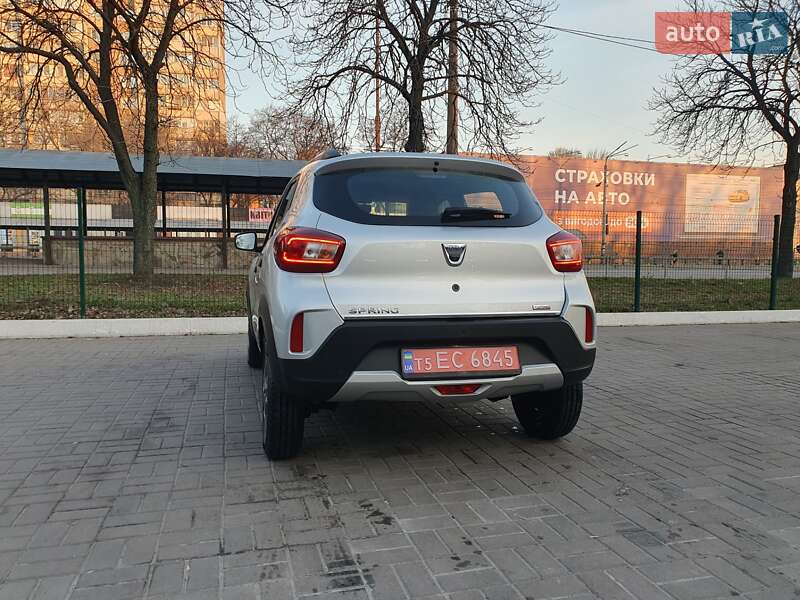 Внедорожник / Кроссовер Dacia Spring 2021 в Киеве