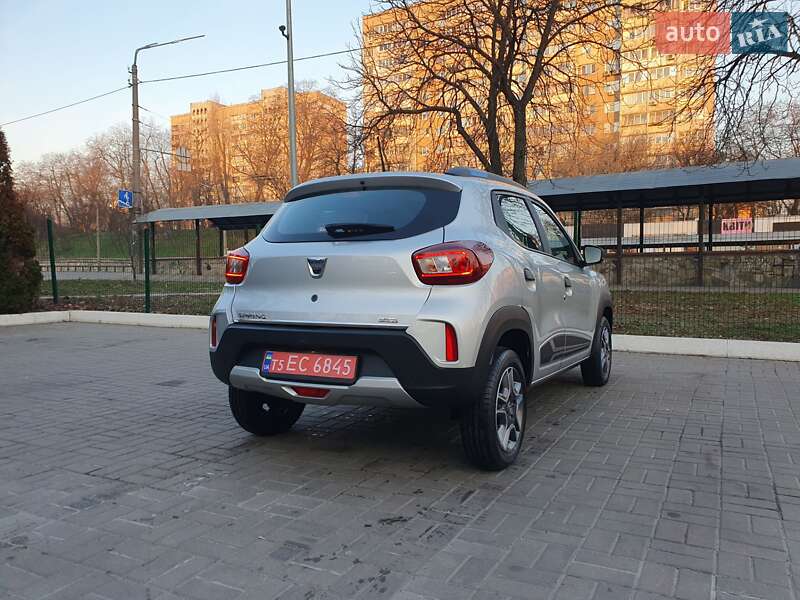 Внедорожник / Кроссовер Dacia Spring 2021 в Киеве