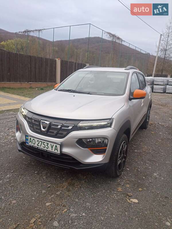 Позашляховик / Кросовер Dacia Spring 2021 в Мукачевому