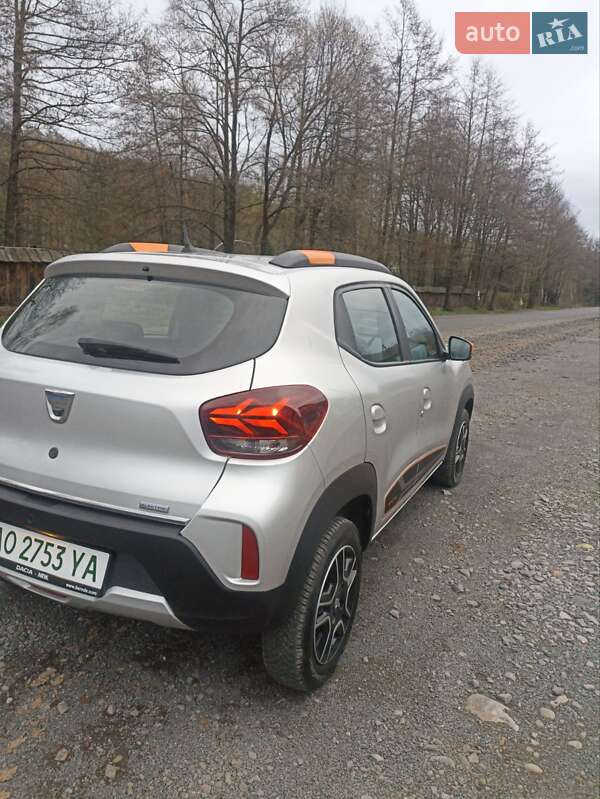 Позашляховик / Кросовер Dacia Spring 2021 в Мукачевому