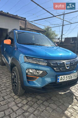 Внедорожник / Кроссовер Dacia Spring 2022 в 