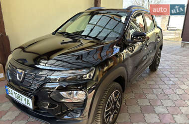 Позашляховик / Кросовер Dacia Spring 2022 в Новомиргороді
