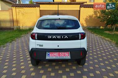 Позашляховик / Кросовер Dacia Spring 2025 в 