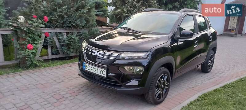 Внедорожник / Кроссовер Dacia Spring 2022 в 
