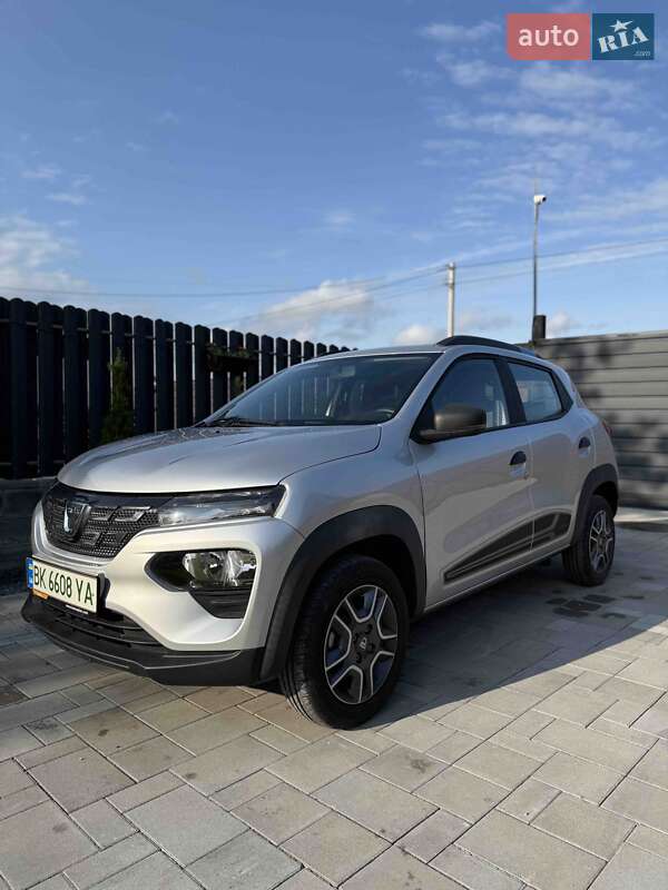 Внедорожник / Кроссовер Dacia Spring 2020 в 