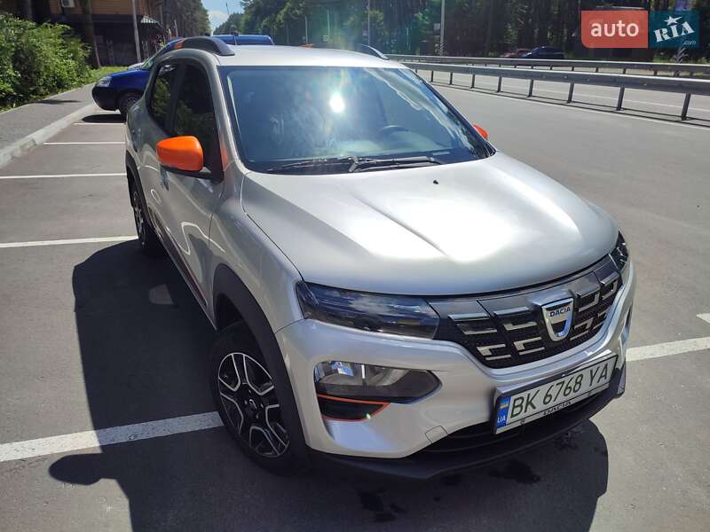 Позашляховик / Кросовер Dacia Spring 2021 в Дубні