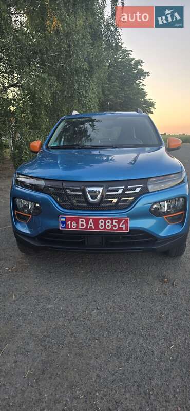 Dacia Spring 2022