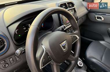 Позашляховик / Кросовер Dacia Spring 2021 в 