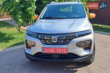 Позашляховик / Кросовер Dacia Spring 2021 в 