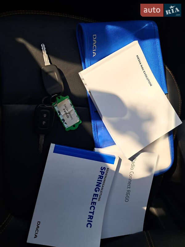 Внедорожник / Кроссовер Dacia Spring 2021 в Львове