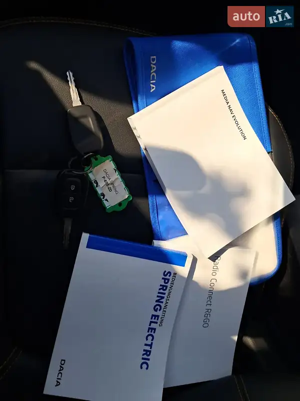 Внедорожник / Кроссовер Dacia Spring 2021 в Львове документ
