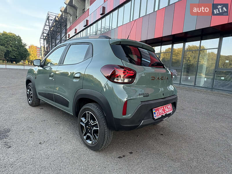 Позашляховик / Кросовер Dacia Spring 2023 в Рівному