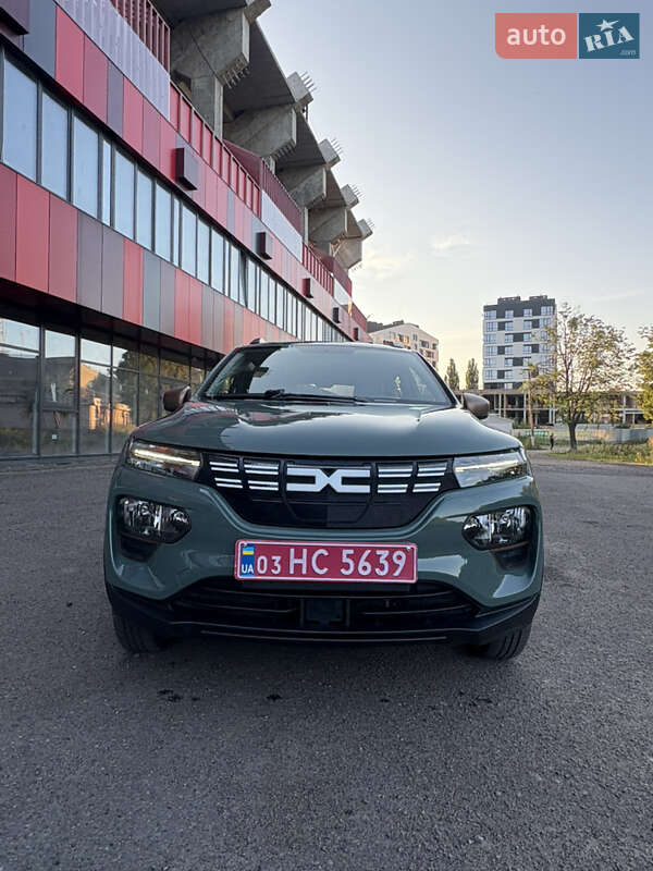 Позашляховик / Кросовер Dacia Spring 2023 в Рівному