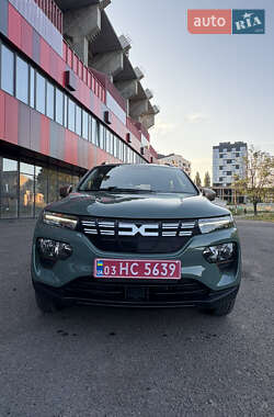 Позашляховик / Кросовер Dacia Spring 2023 в 