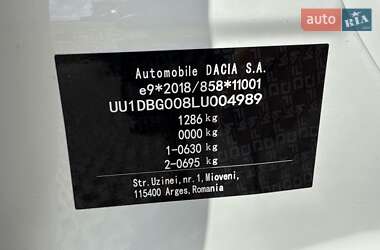 Внедорожник / Кроссовер Dacia Spring 2020 в 