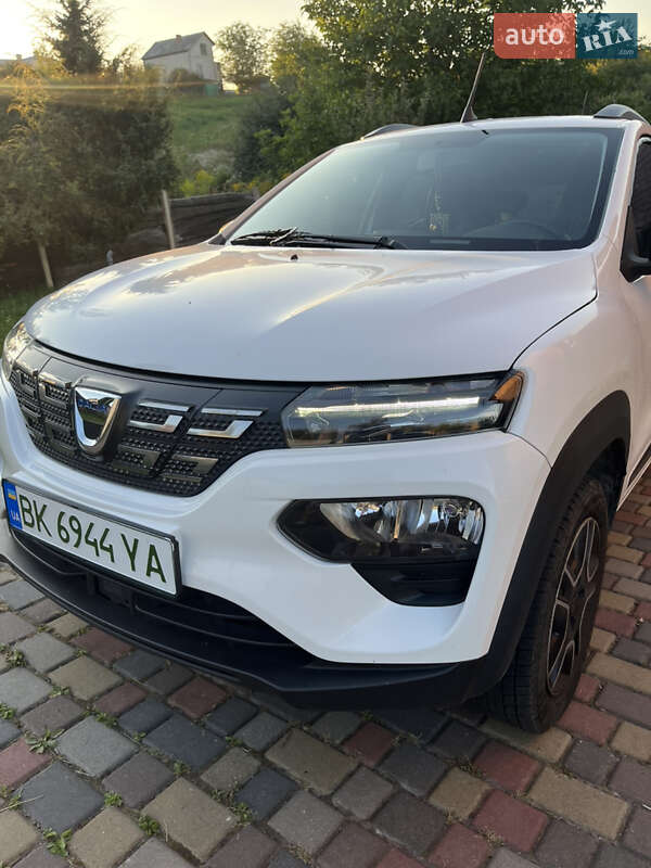 Внедорожник / Кроссовер Dacia Spring 2022 в Ровно фото 3 Внедорожник / Кроссовер Dacia Spring 2022 в Ровно