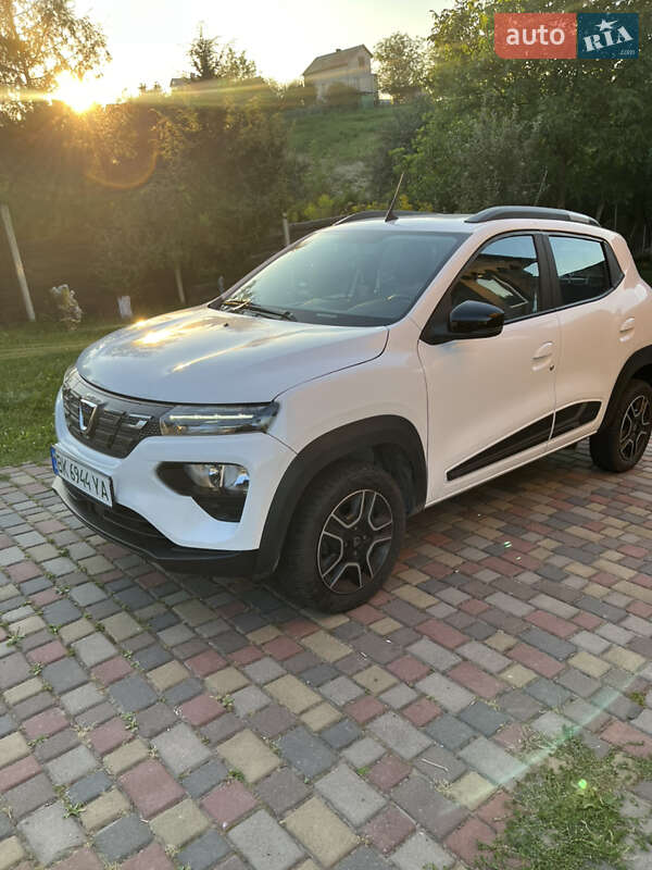 Внедорожник / Кроссовер Dacia Spring 2022 в Ровно фото 8 Внедорожник / Кроссовер Dacia Spring 2022 в Ровно