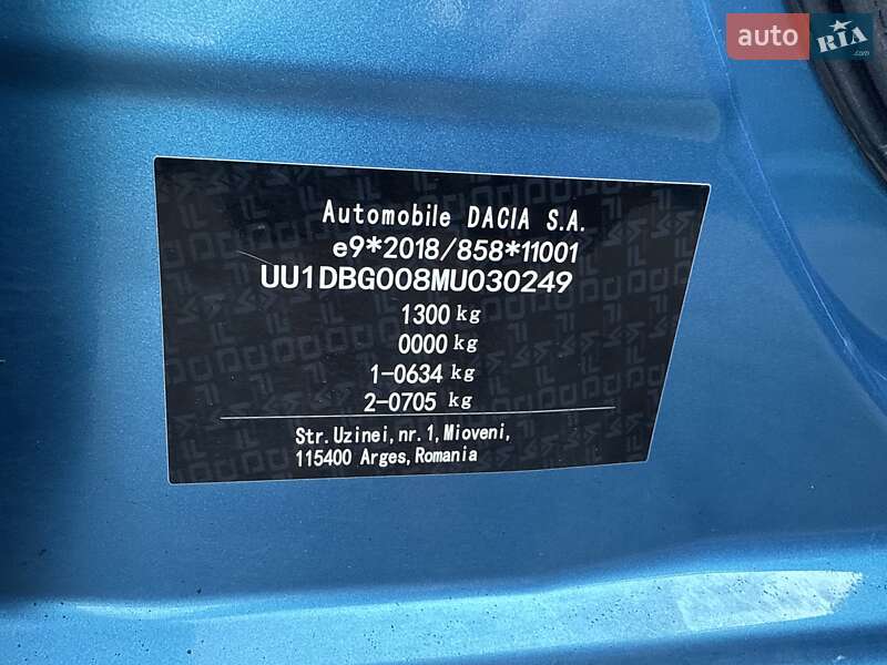 Внедорожник / Кроссовер Dacia Spring 2021 в Луцке фото 34 Внедорожник / Кроссовер Dacia Spring 2021 в Луцке