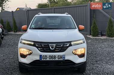 Внедорожник / Кроссовер Dacia Spring 2021 в 
