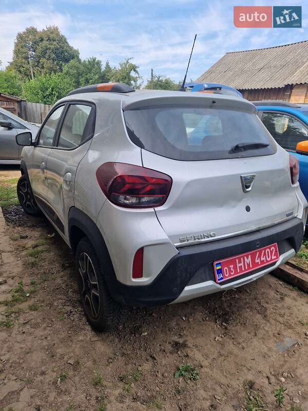 Внедорожник / Кроссовер Dacia Spring 2021 в Луцке фото 4 Внедорожник / Кроссовер Dacia Spring 2021 в Луцке