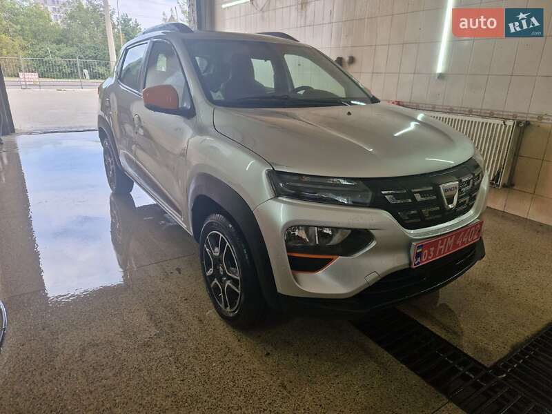 Внедорожник / Кроссовер Dacia Spring 2021 в Луцке фото 9 Внедорожник / Кроссовер Dacia Spring 2021 в Луцке