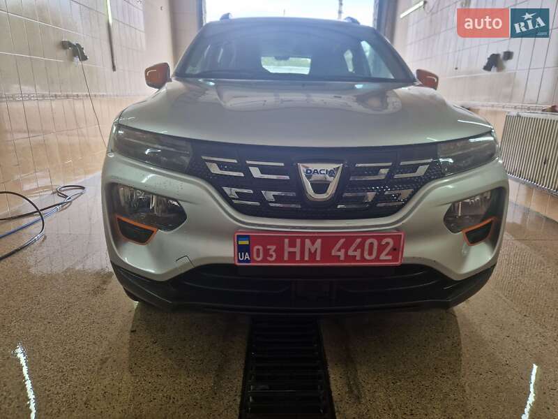 Внедорожник / Кроссовер Dacia Spring 2021 в Луцке фото 12 Внедорожник / Кроссовер Dacia Spring 2021 в Луцке