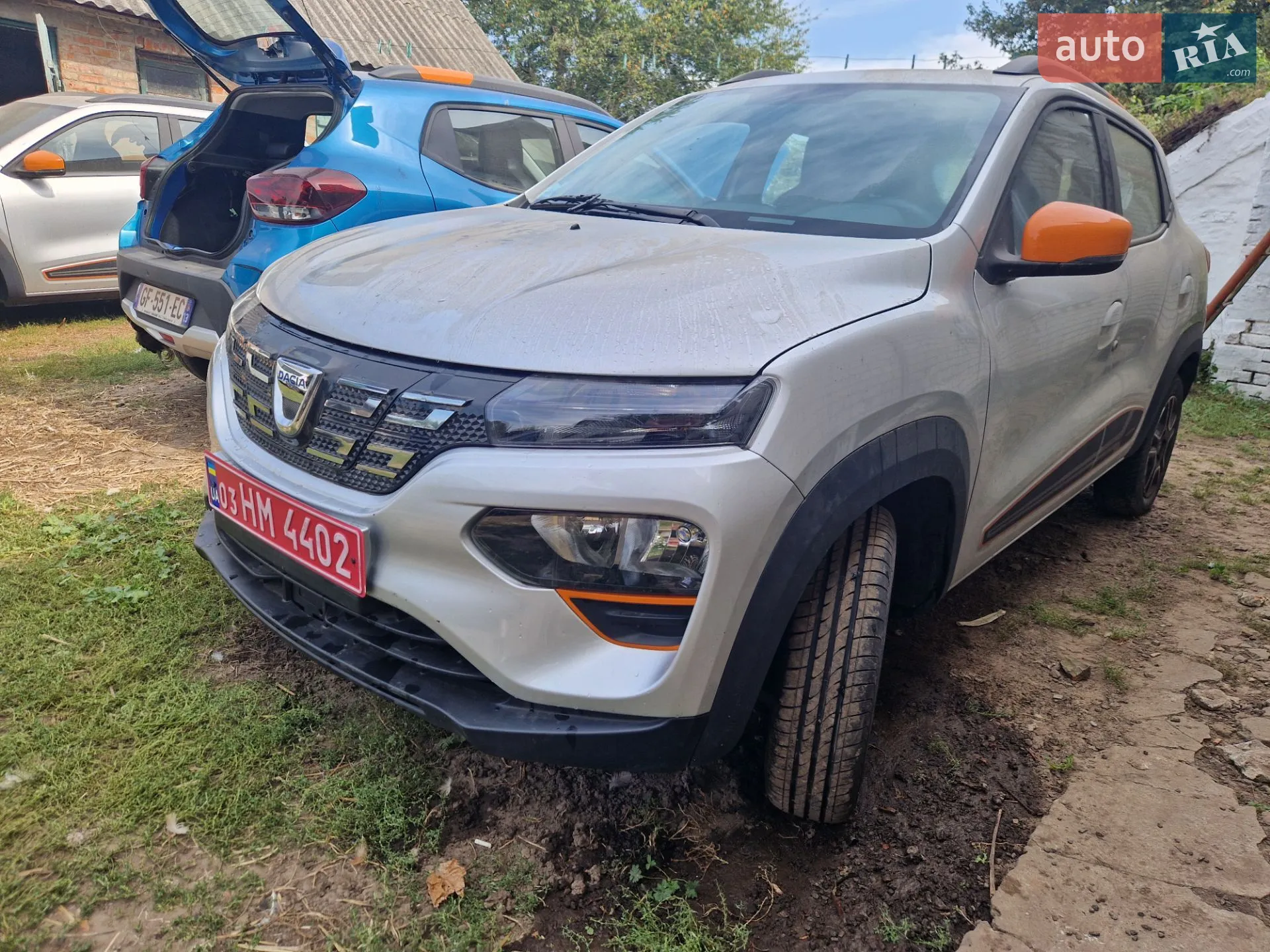 2021 Dacia Spring - мініатюра 17