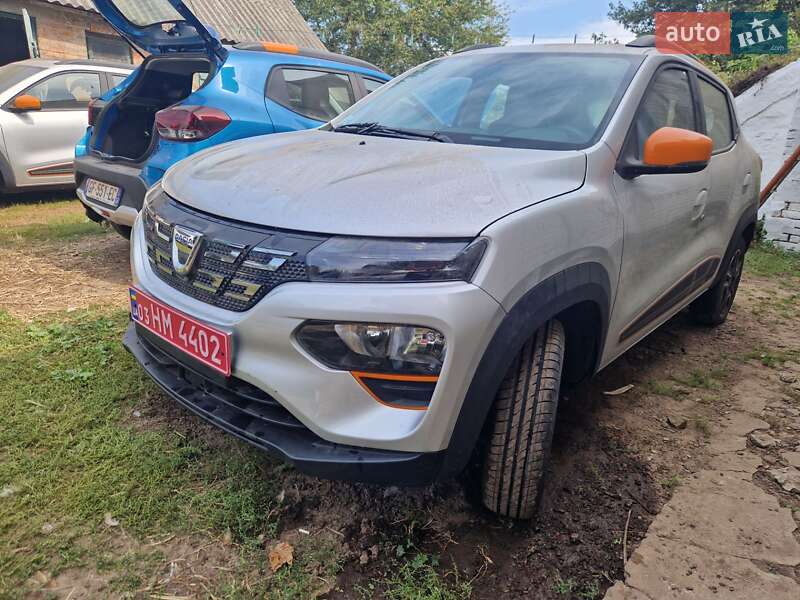 Внедорожник / Кроссовер Dacia Spring 2021 в Луцке фото 16 Внедорожник / Кроссовер Dacia Spring 2021 в Луцке