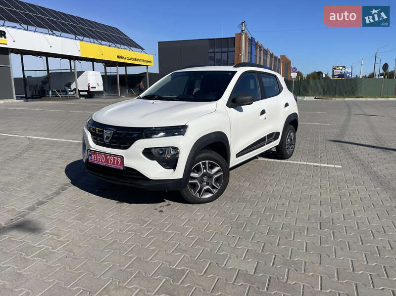 Внедорожник / Кроссовер Dacia Spring 2021 в 