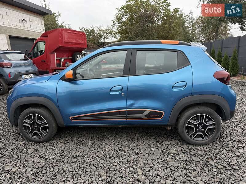 Позашляховик / Кросовер Dacia Spring 2021 в Луцьку фото 8 Позашляховик / Кросовер Dacia Spring 2021 в Луцьку