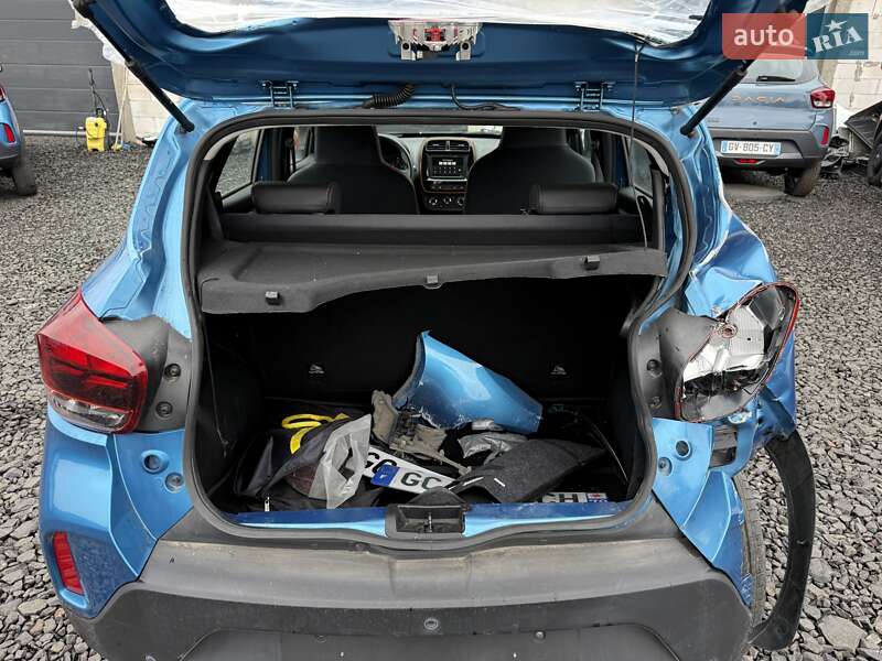 Позашляховик / Кросовер Dacia Spring 2021 в Луцьку фото 11 Позашляховик / Кросовер Dacia Spring 2021 в Луцьку