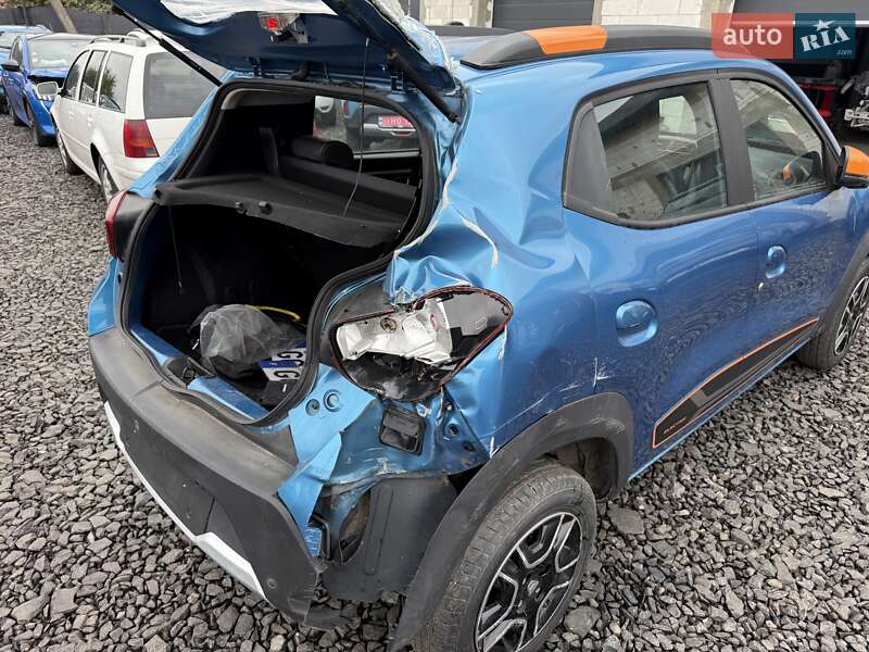 Позашляховик / Кросовер Dacia Spring 2021 в Луцьку фото 12 Позашляховик / Кросовер Dacia Spring 2021 в Луцьку