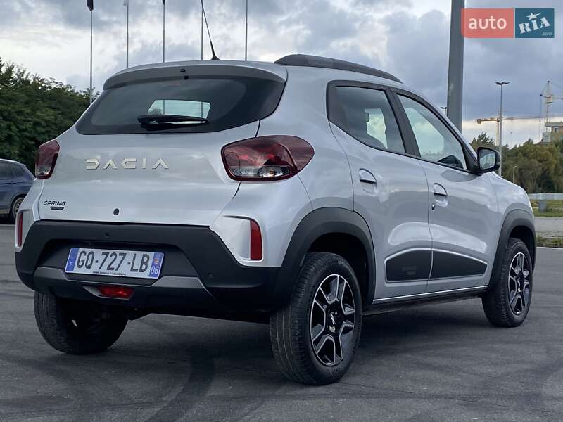 Позашляховик / Кросовер Dacia Spring 2023 в Львові фото 5 Позашляховик / Кросовер Dacia Spring 2023 в Львові
