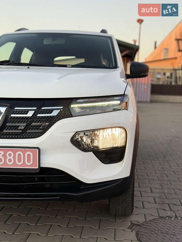 Позашляховик / Кросовер Dacia Spring 2021 в Луцьку фото 7 Позашляховик / Кросовер Dacia Spring 2021 в Луцьку
