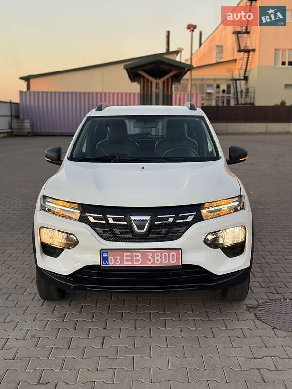2021 Dacia Spring, VIN UU1DBG008LU002000:plate — фото 1 (autoria)