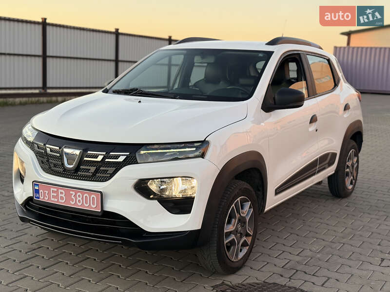 Позашляховик / Кросовер Dacia Spring 2021 в Луцьку фото Позашляховик / Кросовер Dacia Spring 2021 в Луцьку