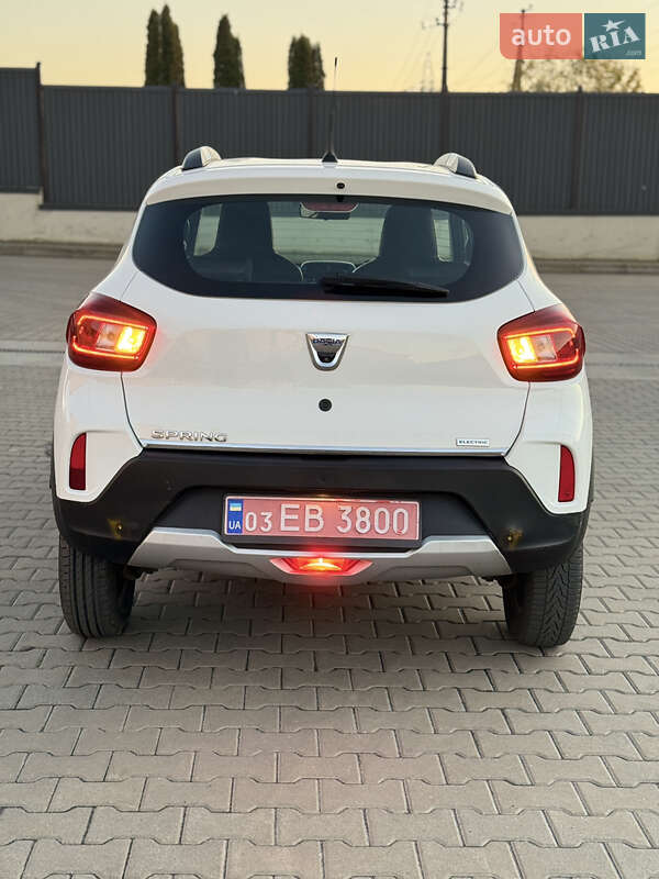 Позашляховик / Кросовер Dacia Spring 2021 в Луцьку фото 19 Позашляховик / Кросовер Dacia Spring 2021 в Луцьку