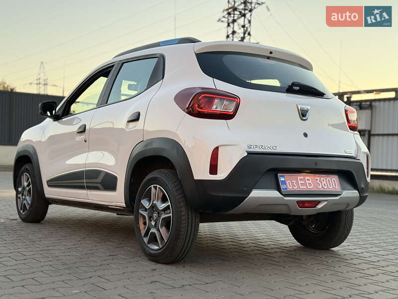 Позашляховик / Кросовер Dacia Spring 2021 в Луцьку фото 17 Позашляховик / Кросовер Dacia Spring 2021 в Луцьку