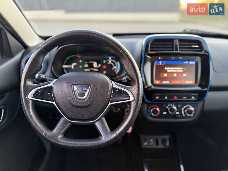 Позашляховик / Кросовер Dacia Spring 2021 в Луцьку фото 31 Позашляховик / Кросовер Dacia Spring 2021 в Луцьку
