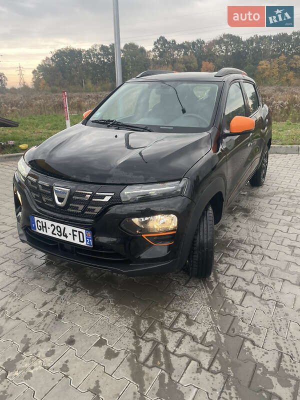 Позашляховик / Кросовер Dacia Spring 2022 в Луцьку фото 3 Позашляховик / Кросовер Dacia Spring 2022 в Луцьку