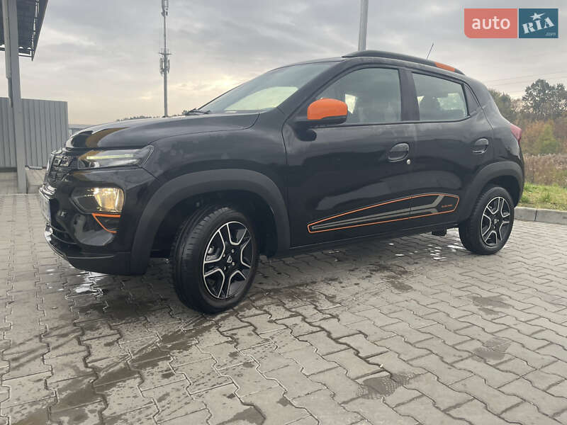 Позашляховик / Кросовер Dacia Spring 2022 в Луцьку фото 8 Позашляховик / Кросовер Dacia Spring 2022 в Луцьку