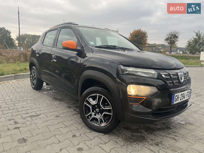 Позашляховик / Кросовер Dacia Spring 2022 в Луцьку фото 12 Позашляховик / Кросовер Dacia Spring 2022 в Луцьку