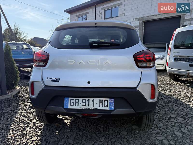 Позашляховик / Кросовер Dacia Spring 2023 в Луцьку фото 5 Позашляховик / Кросовер Dacia Spring 2023 в Луцьку
