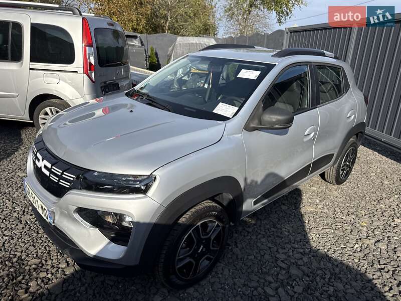 Позашляховик / Кросовер Dacia Spring 2023 в Луцьку фото 11 Позашляховик / Кросовер Dacia Spring 2023 в Луцьку