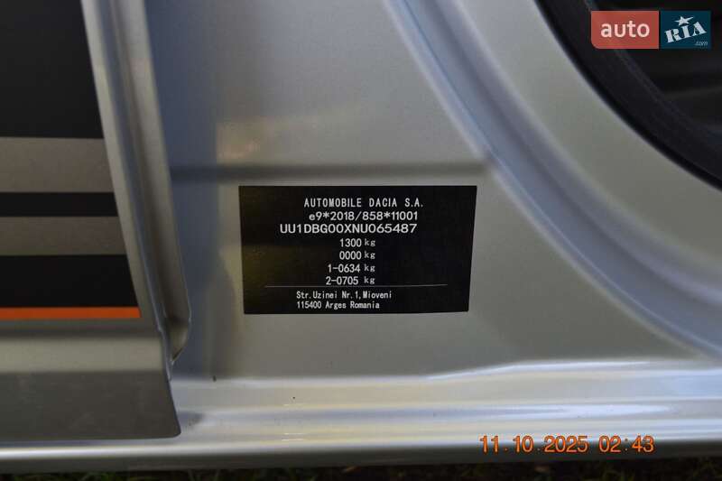 Внедорожник / Кроссовер Dacia Spring 2022 в Глыбокой