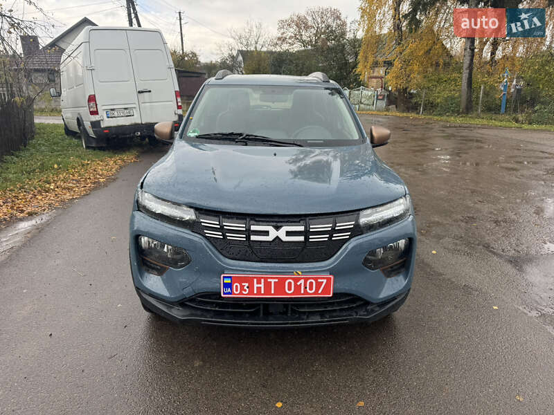 Dacia Spring 2023 Dacia Spring 2023