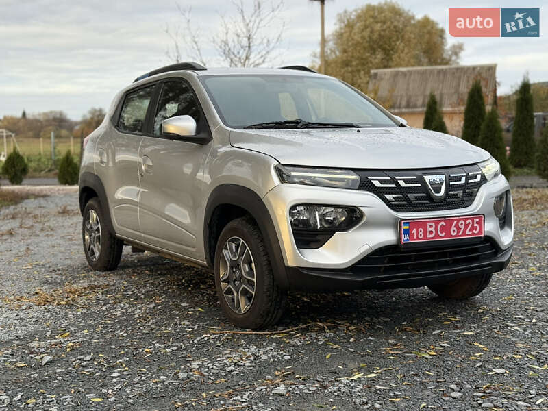 Позашляховик / Кросовер Dacia Spring 2021 в Рівному фото 3 Позашляховик / Кросовер Dacia Spring 2021 в Рівному