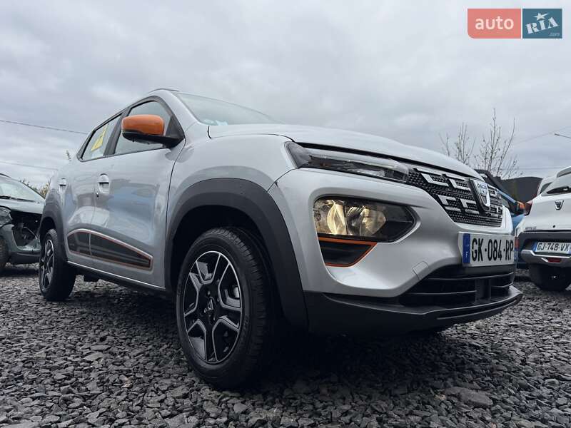 Позашляховик / Кросовер Dacia Spring 2022 в Луцьку фото 14 Позашляховик / Кросовер Dacia Spring 2022 в Луцьку